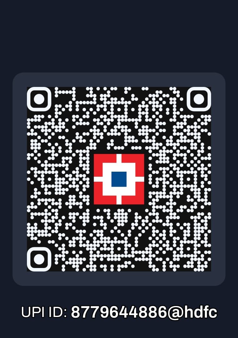 Order Enquiry QR Code
