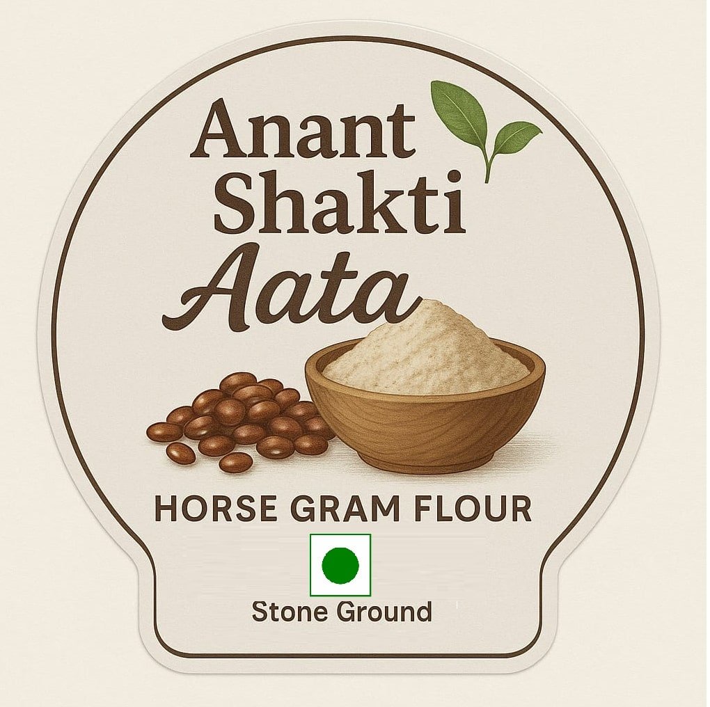 Anant Shakti Aata – Horse Gram Flour (Kulith Piti) 💪